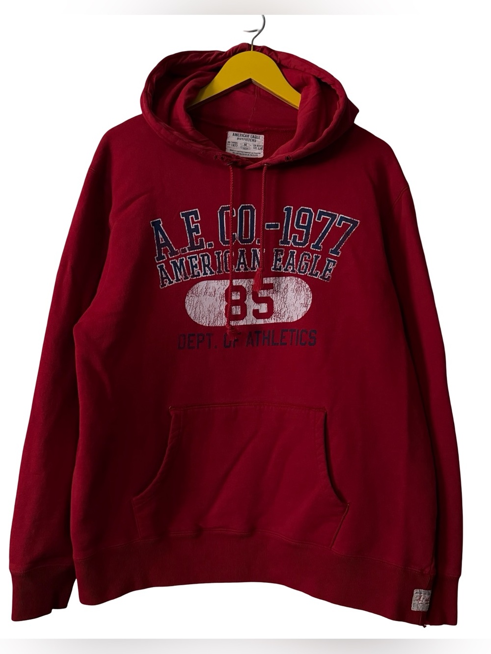 American Eagle 2000s Athletics Graphic Hoodie Medium